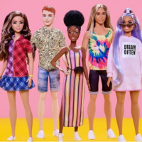Varázslatos Barbie babák, játékszettek és gyűjtői Funko POP! figurák