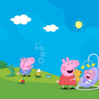 A Peppa malac mesék hősei most a gyerekszobába is beköltözhetnek!