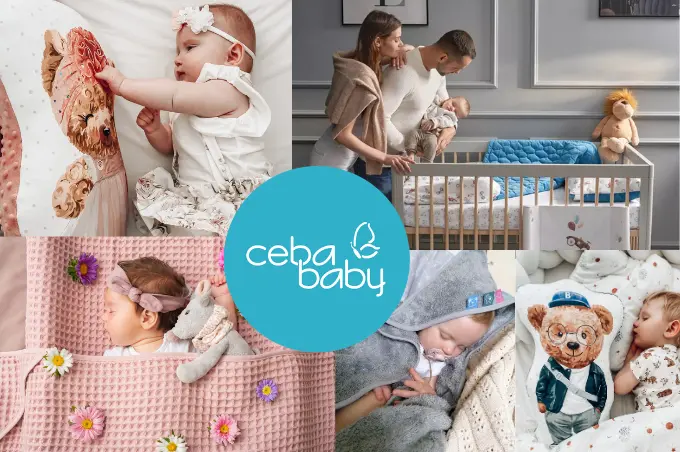 Ceba baby pelenkázó lap, ölelő párna