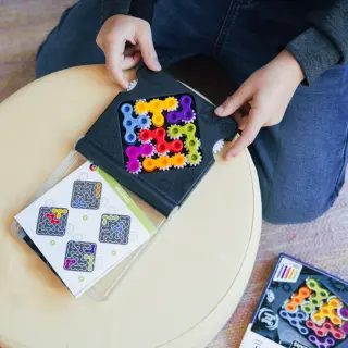 Smart Games egyedül is játszható logikai fejlesztő útijátékok