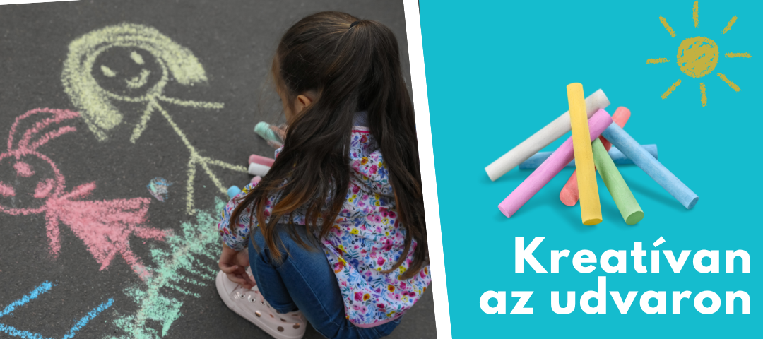 Aszfaltkréta gyerekeknek 