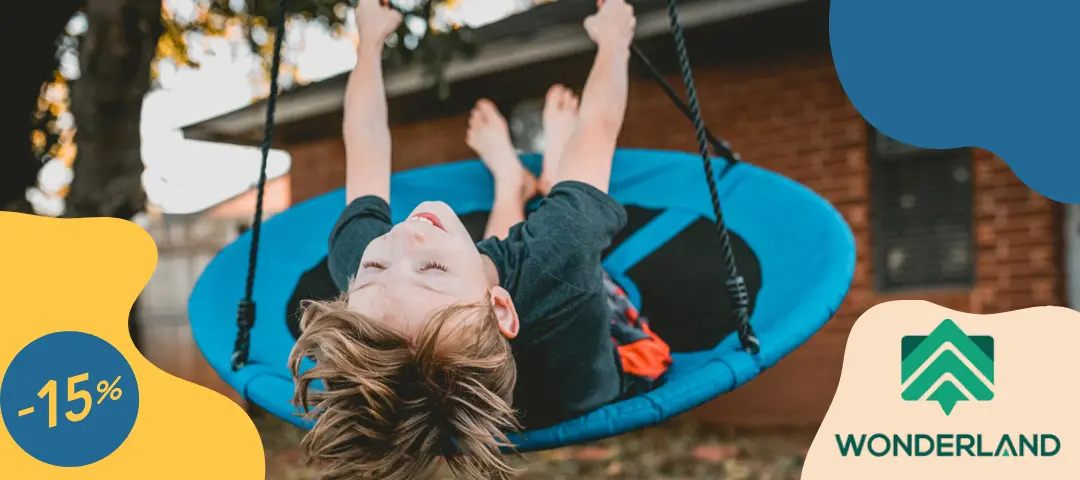 wonderland kerti játékok 15% kedvezménnyel