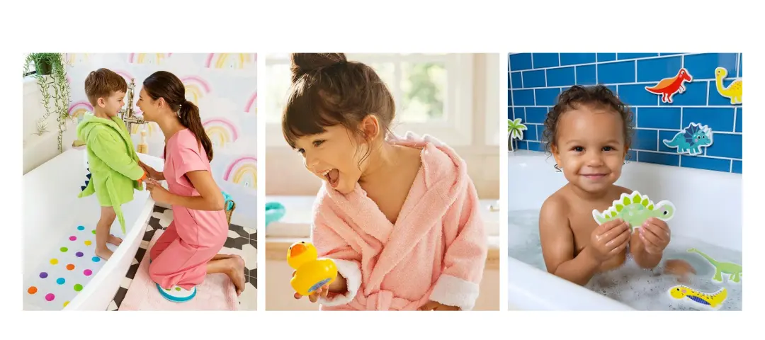 Fürdőszobai játékok – móka a kádban minden nap csempe kréták, fürdőkönyvek, Craze Inkee, 