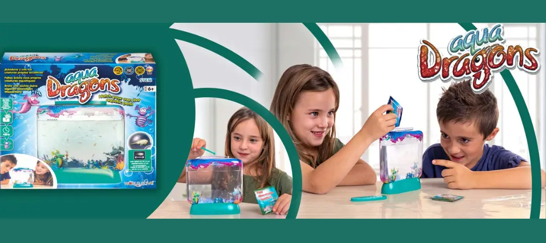 Aqua Dragons Víz alatti Élővilág, és Vulkán