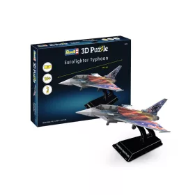 Revell - Eurofighter Typhoon Rapid Pacific 3D Puzzle (00253)
