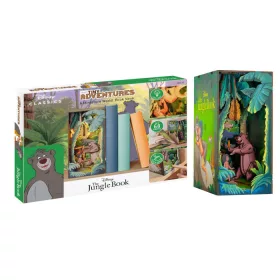   Revell DIY Book Nook: Disney The Jungle Book LED világítással (00535)