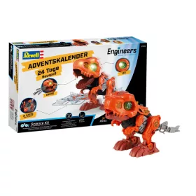 Revell Adventi naptár Elektronikus T-Rex (01060)