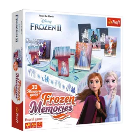 Frozen Memória 3D Trefl társasjáték (147656)