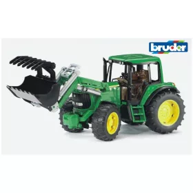 Bruder John Deere 6920 traktor homlokrakodóval (02052)