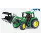 Bruder John Deere 6920 traktor homlokrakodóval (02052)