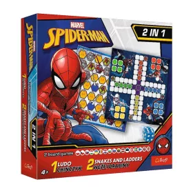   Társas Trefl 2 az 1-ben Ki nevet a végén/Kígyók és létrák - Spiderman