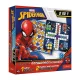 Társas Trefl 2 az 1-ben Ki nevet a végén/Kígyók és létrák - Spiderman