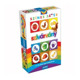 Granna Érzékek sorozat Szivárvány - Játék a színekkel
