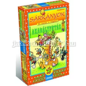 Granna Családi játékok Sárkányok és Akadályfutás