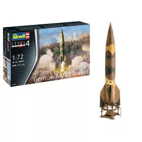   Revell German A4:V2 Rocket makett  1:72 makett repülő (03309)