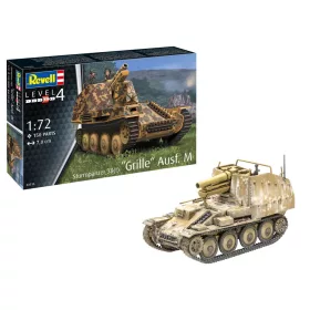   Revell Sturmpanzer 38(t) Grille Ausf. M  1:72 makett harcjármű (03315)
