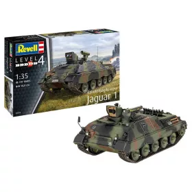   Revell Raketenjagdpanzer Jaguar 1 1:35 makett harcjármű (03353)