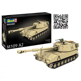 Revell M109 A2 1:72 (03361) makett harcjármű
