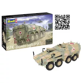 Revell - GTK Boxer sgSANKfz 1:72 (03362)