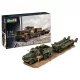 Revell M19 Tank Transporter 1:72 (03364) makett harcjármű