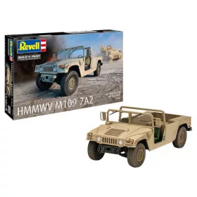  Revell - HMMWV M1097A2 Revell 1:35 (03366) makett harcjármű