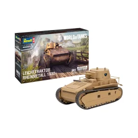   Revell Leichttraktor Rheinmetall 1930  1:72 makett harcjármű (03506)