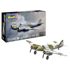   Revell - Bristol Beaufighter Mk. VI Revell 1:48 (03767) makett harcjármű