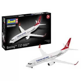 Revell - Boeing 737-800 Turkish Airlines 1:144 (03772)