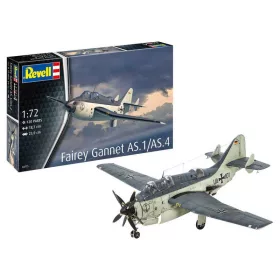 Revell Fairey Gannet AS.1/AS.4 1:72 (03775) makett repülő