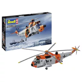   Revell - Westland Sea King Mk. 41 1:72 (03785) makett helikopter