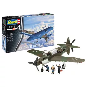   Revell Dornier Do 335 Pfeil Revell 1:48 makett repülő (03795)