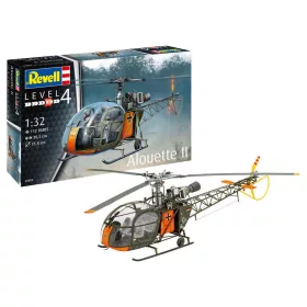 Revell Alouette II 1:32 (3804)