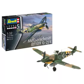   Revell Messerschmitt Bf109G-2/4  1:32 makett repülő (03829)