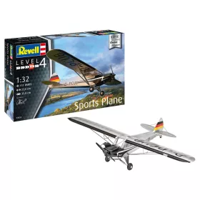   Revell Builders Choice Sports Plane  1:32 makett repülő (03835)