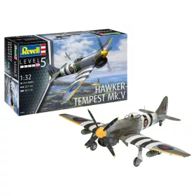 Revell Hawker Tempest V  1:32 makett repülő (03851)