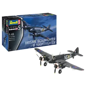   Revell Beaufighter IF Nightfighter  1:48 makett repülő (03854)