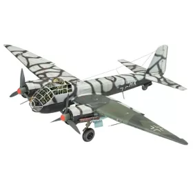   Revell Junkers Ju188 A-1 Racher  1:48 makett repülő (03855)