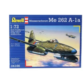   Revell Messerschmitt Me 262 A-1a  1:72 makett repülő (04166)