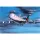 Revell Boeing 747-200  1:390 makett repülő (04210)
