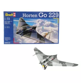 Revell Horten Go 229 1:72 makett repülő (04312)