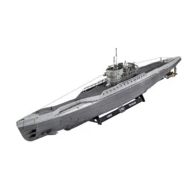   Revell German Submarine Type IX C/40 (U190) 1:144 modell tengeralattjáró (05167)