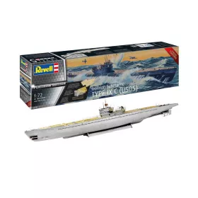   Revell German Submarine Type IX C(U505) Platinum Edition 1:72 (05180)
