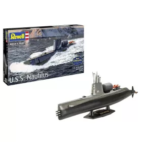 Revell - U.S.S. Nautilus (05184) makett tengeralattjáró