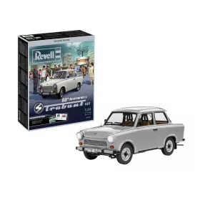   Revell 60th Anniversary Trabant 601 Exclusive Edition 1:24 makett autó (05630)