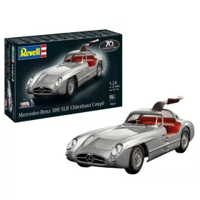   Revell Gift Set Mercedes-Benz 300 SLR 70th Anniversary (05633) makett autó