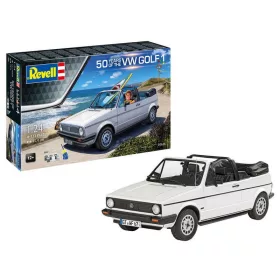   Revell Gift Set 50 Years of the VW Golf 1:24 (05636) makett autó