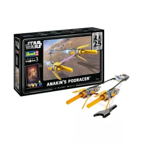   Revell Star Wars Anakins Podracer: EP1 25th Anniversary 1:31 makettszett (05639)