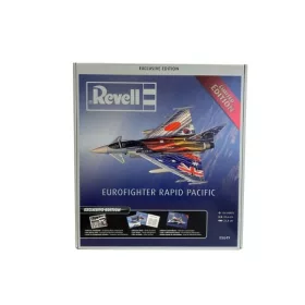   Revell Gift Set Eurofighter-Pacific Platinum Edition 1:72 (05649)