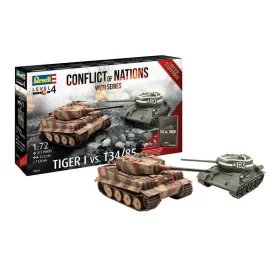   Revell Gift Set Conflict of Nations Series (05655) makett tank