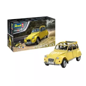   Revell Gift Set - Citroen 2CV James Bond 007 For Your Eyes Only (05663)